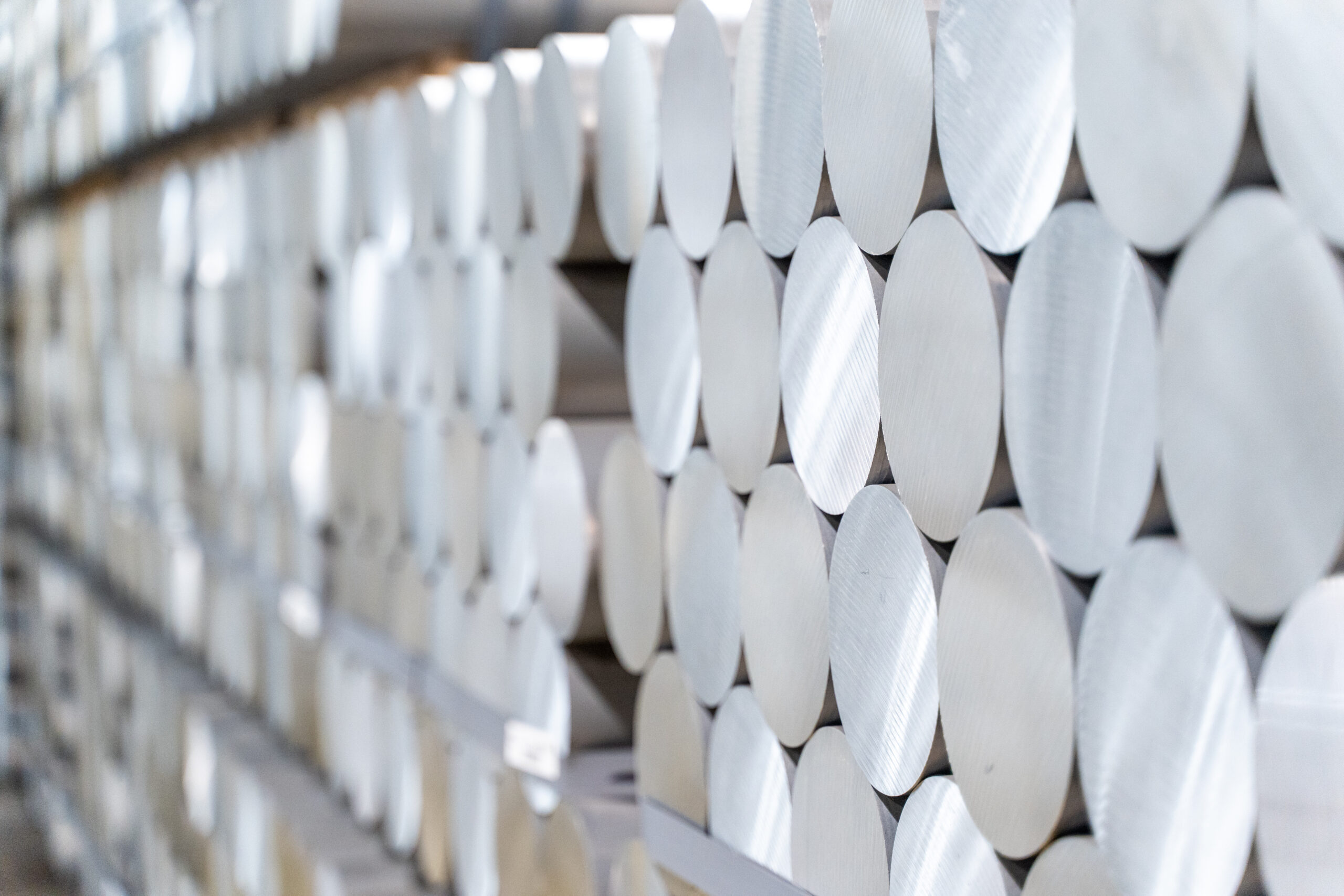 billettes par Shawinigan Aluminium