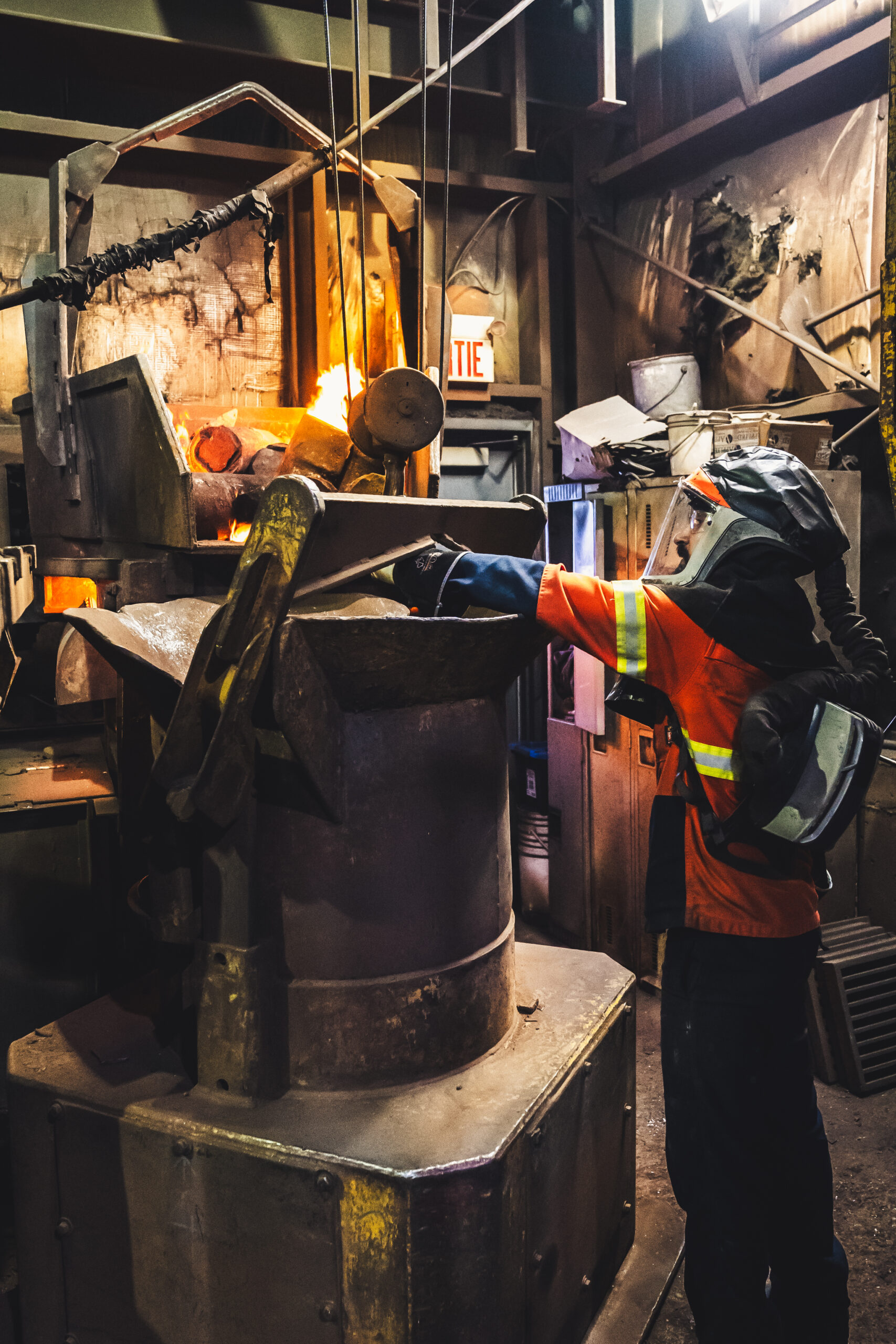Travailleur chez Fusium