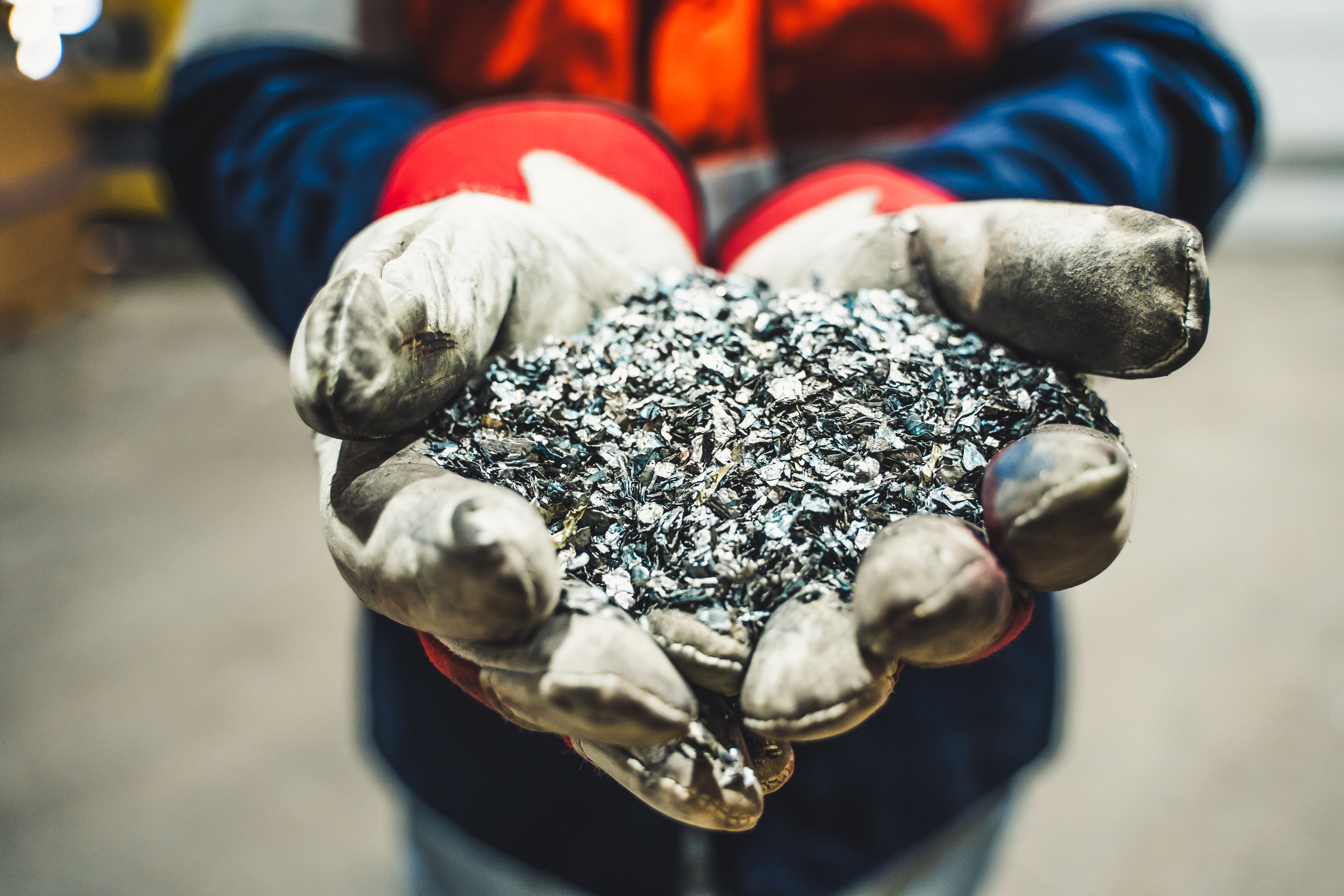Granules aluminium Sotrem